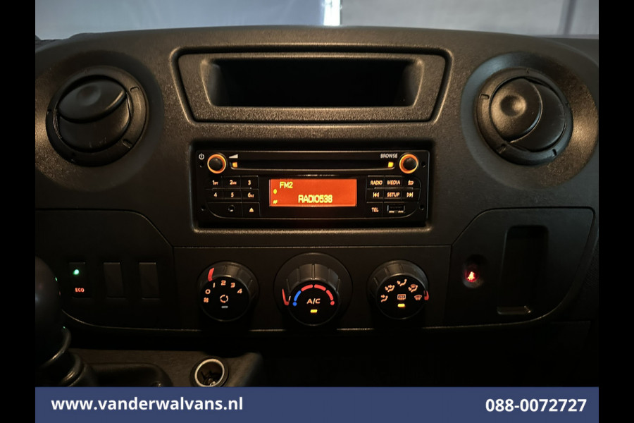 Renault Master 2.3 dCi 131pk L2H2 Euro6 Airco | 2500kg Trekhaak | Bijrijdersbank Bluetooth telefoonvoorbereiding