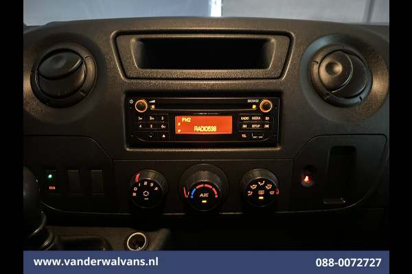 Renault Master 2.3 dCi 131pk L2H2 Euro6 Airco | 2500kg Trekhaak | Bijrijdersbank Bluetooth telefoonvoorbereiding