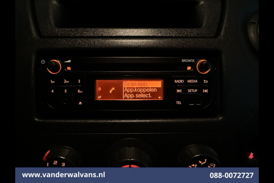 Renault Master 2.3 dCi 131pk L2H2 Euro6 Airco | 2500kg Trekhaak | Bijrijdersbank Bluetooth telefoonvoorbereiding