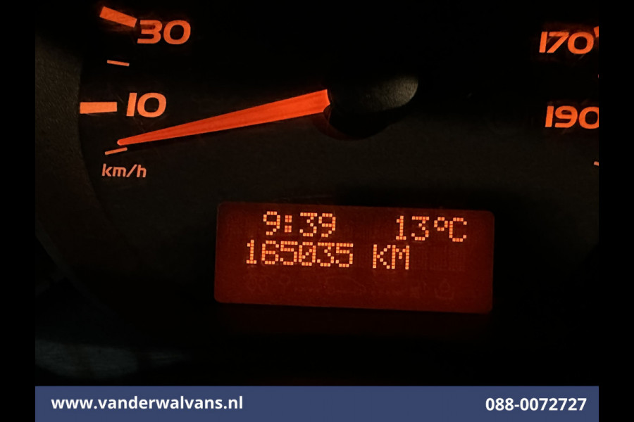Renault Master 2.3 dCi 131pk L2H2 Euro6 Airco | 2500kg Trekhaak | Bijrijdersbank Bluetooth telefoonvoorbereiding