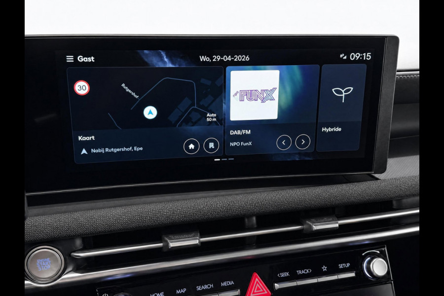 Hyundai Tucson 1.6 T-GDI HEV Premium Sky | Pano | Ventilatie | 360 | Sfeerverlichting | Elektr. stoelen | Carplay | Head Up