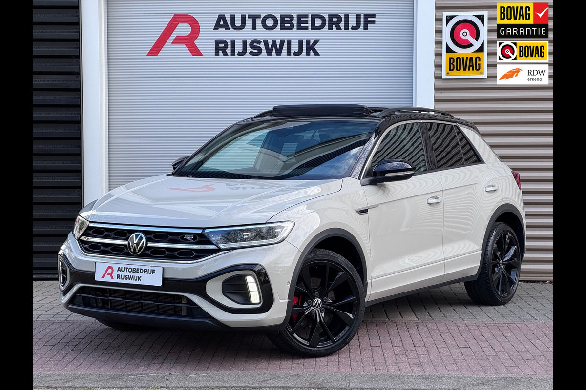 Volkswagen T-Roc 1.5 TSI 3x R-Line Pano/Camera/AppleCarPlay