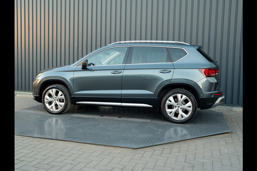 Seat Ateca 1.5 TSI Xperience Business Intense | Stoelgeheugen | 360 Camera | Elk. A-klep | Stuur & Stoel verw. | Prijs Rijklaar!!