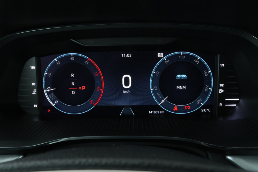 Škoda Octavia Combi 2.0 TDI Automaat, Navigatie, Climate, trekhaak,