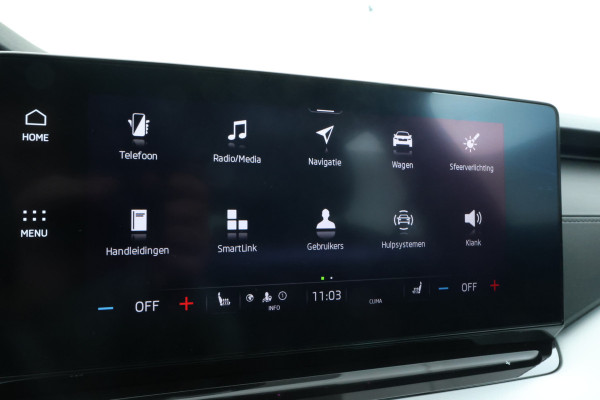 Škoda Octavia Combi 2.0 TDI Automaat, Navigatie, Climate, trekhaak,