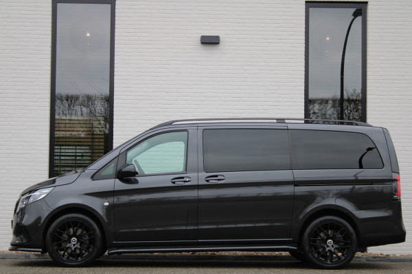 Mercedes-Benz Vito 119 CDI / Aut / Lang / DC / 2x Schuifdeur / Leer / Led / Camera / Vol Opties / NIEUWSTAAT