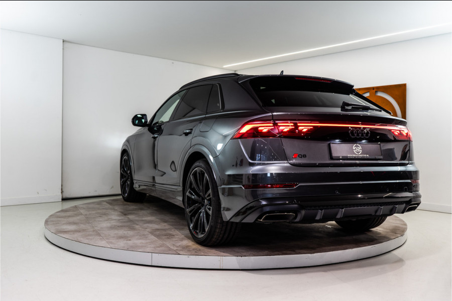 Audi Q8 60 TFSI E Quattro S-Edition Competition 490PK FACELIFT | Pano | B&O | Vierwielsturing | VOL! 4 JAAR FABRIEKSGARANTIE