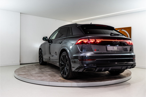 Audi Q8 60 TFSI E Quattro S-Edition Competition 490PK FACELIFT | Pano | B&O | Vierwielsturing | VOL! 4 JAAR FABRIEKSGARANTIE