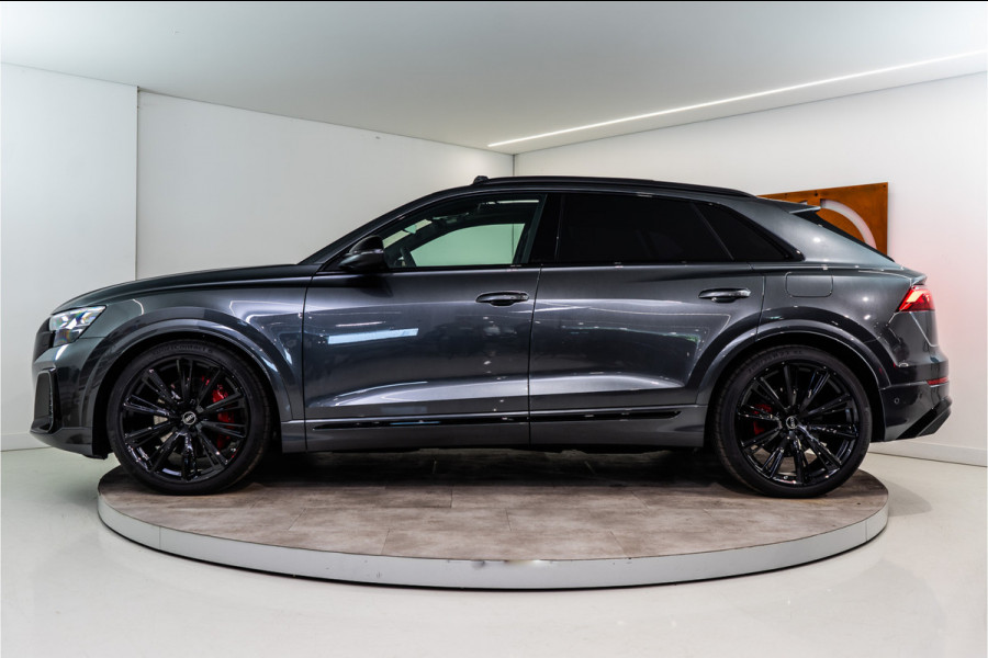 Audi Q8 60 TFSI E Quattro S-Edition Competition 490PK FACELIFT | Pano | B&O | Vierwielsturing | VOL! 4 JAAR FABRIEKSGARANTIE