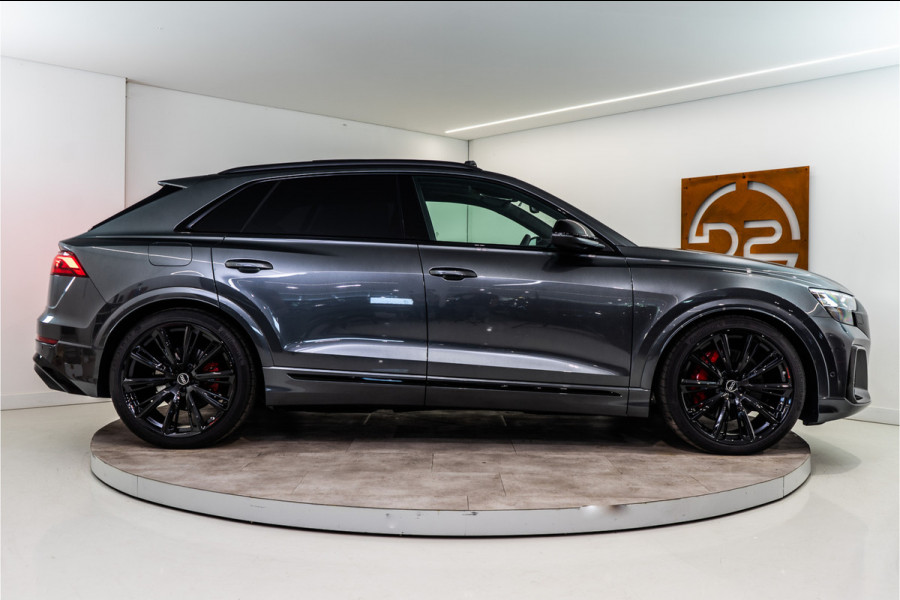 Audi Q8 60 TFSI E Quattro S-Edition Competition 490PK FACELIFT | Pano | B&O | Vierwielsturing | VOL! 4 JAAR FABRIEKSGARANTIE