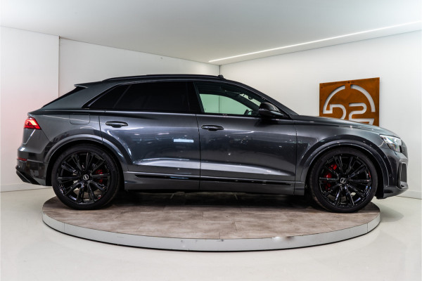 Audi Q8 60 TFSI E Quattro S-Edition Competition 490PK FACELIFT | Pano | B&O | Vierwielsturing | VOL! 4 JAAR FABRIEKSGARANTIE