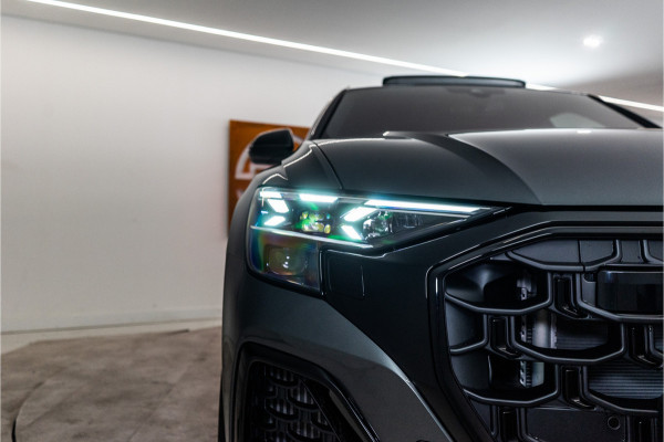 Audi Q8 60 TFSI E Quattro S-Edition Competition 490PK FACELIFT | Pano | B&O | Vierwielsturing | VOL! 4 JAAR FABRIEKSGARANTIE
