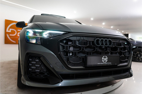 Audi Q8 60 TFSI E Quattro S-Edition Competition 490PK FACELIFT | Pano | B&O | Vierwielsturing | VOL! 4 JAAR FABRIEKSGARANTIE
