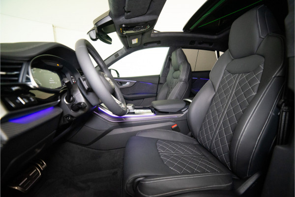 Audi Q8 60 TFSI E Quattro S-Edition Competition 490PK FACELIFT | Pano | B&O | Vierwielsturing | VOL! 4 JAAR FABRIEKSGARANTIE
