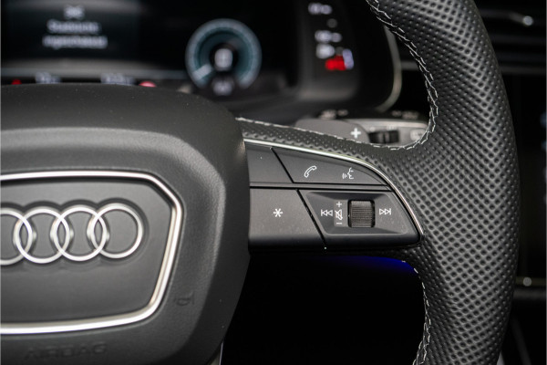Audi Q8 60 TFSI E Quattro S-Edition Competition 490PK FACELIFT | Pano | B&O | Vierwielsturing | VOL! 4 JAAR FABRIEKSGARANTIE