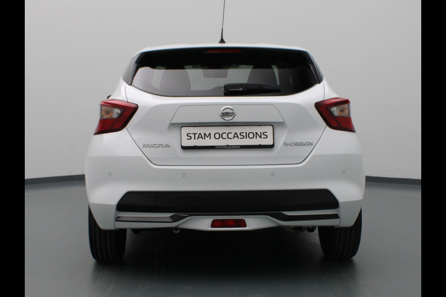 Nissan Micra 1.0 IG-T N-Design BOSE | Cruise | Navi | Parkeersensoren achter
