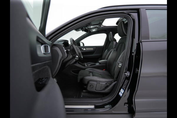 Volvo XC40 Recharge P8 AWD R-Design [ 3-Fase-11kW ] {SoH-90%} (INCL-BTW) Aut. *HEATPUMP | PANO | LEATHER-ALCANTARA | ADAPTIVE-CRUISE | DIGI-COCKPIT | FULL-LED | CAMERA | NAVI-FULLMAP | ECC | PDC | KEYLESS | HEATED-SPORTSEATS | TOWBAR | 19''ALU*