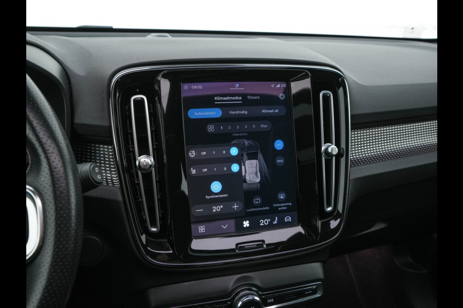 Volvo XC40 Recharge P8 AWD R-Design [ 3-Fase-11kW ] {SoH-90%} (INCL-BTW) Aut. *HEATPUMP | PANO | LEATHER-ALCANTARA | ADAPTIVE-CRUISE | DIGI-COCKPIT | FULL-LED | CAMERA | NAVI-FULLMAP | ECC | PDC | KEYLESS | HEATED-SPORTSEATS | TOWBAR | 19''ALU*