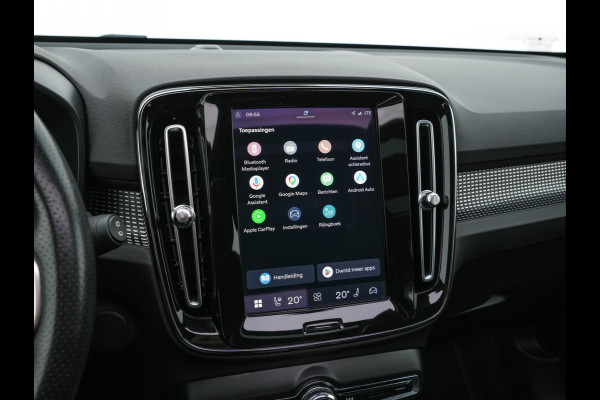 Volvo XC40 Recharge P8 AWD R-Design [ 3-Fase-11kW ] {SoH-90%} (INCL-BTW) Aut. *HEATPUMP | PANO | LEATHER-ALCANTARA | ADAPTIVE-CRUISE | DIGI-COCKPIT | FULL-LED | CAMERA | NAVI-FULLMAP | ECC | PDC | KEYLESS | HEATED-SPORTSEATS | TOWBAR | 19''ALU*