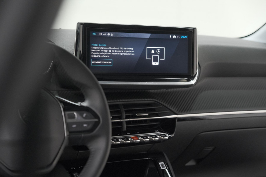 Peugeot e-208 EV Allure 50 kWh | 11 KW Laadfunctie | Apple Carplay | Parkeersensoren