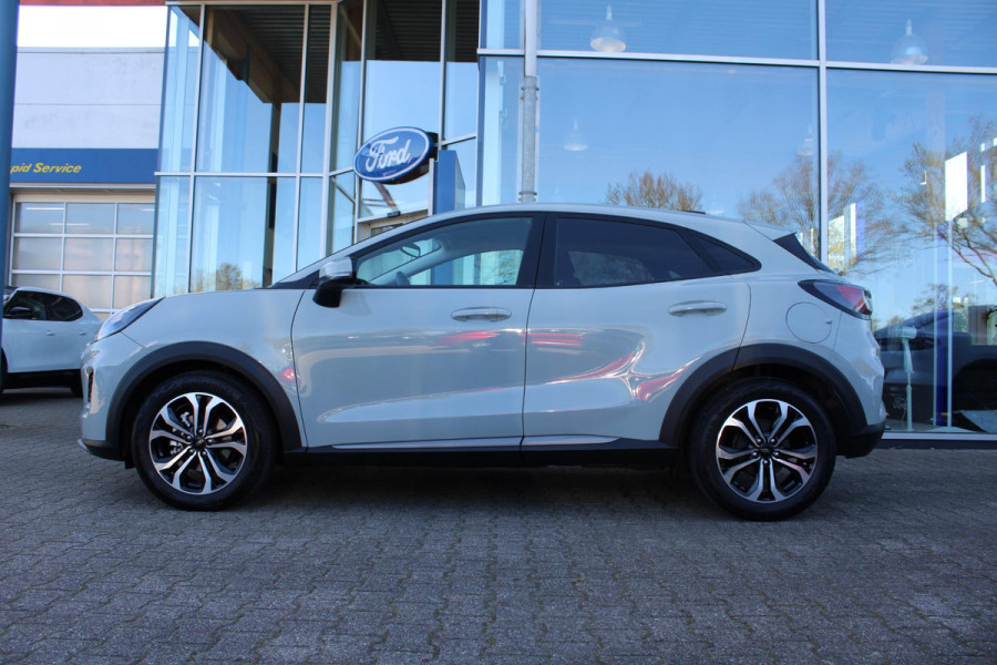 Ford Puma 1.0 EcoBoost Hybrid Titanium NL Auto | 1e Eigenaar | Trekhaak | Stoel + Stuurverwarming | Lichtmetalen Velgen | Elektrische Kofferbak |