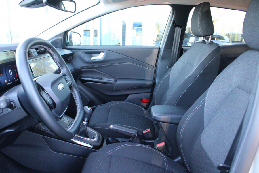 Ford Puma 1.0 EcoBoost Hybrid Titanium NL Auto | 1e Eigenaar | Trekhaak | Stoel + Stuurverwarming | Lichtmetalen Velgen | Elektrische Kofferbak |
