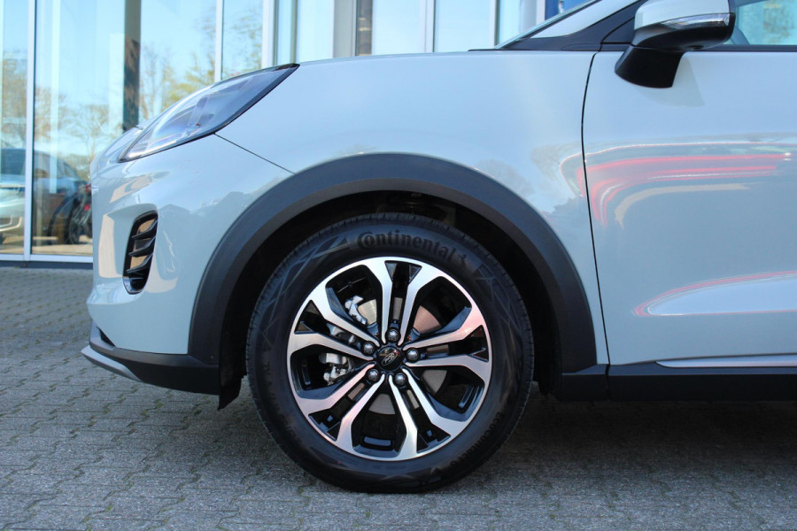 Ford Puma 1.0 EcoBoost Hybrid Titanium NL Auto | 1e Eigenaar | Trekhaak | Stoel + Stuurverwarming | Lichtmetalen Velgen | Elektrische Kofferbak |