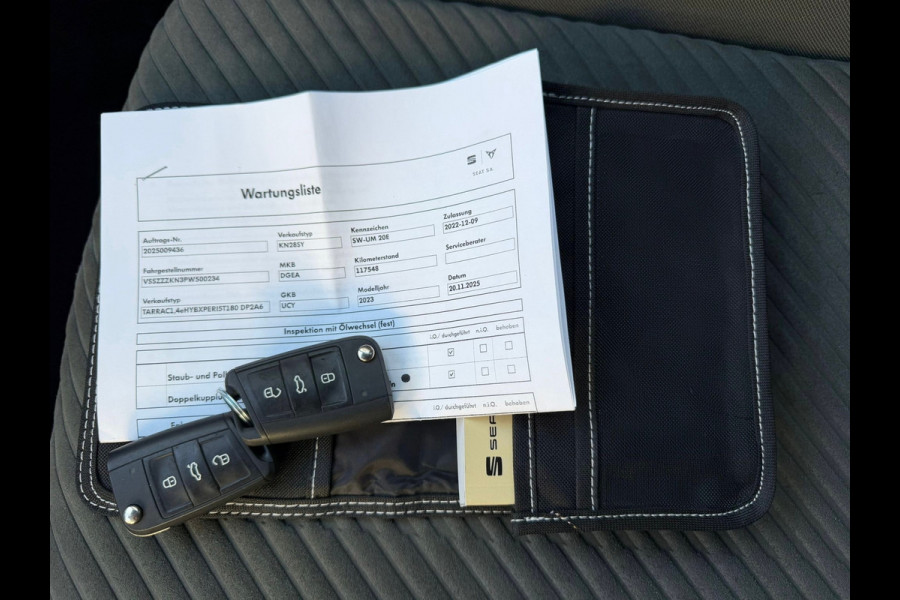 Seat Tarraco 1.4 TSI e-Hybrid PHEV Business Intense 245 PK |Navigatie | Camera | Cruise | Trekhaak | Clima | Virtual Cockpit.