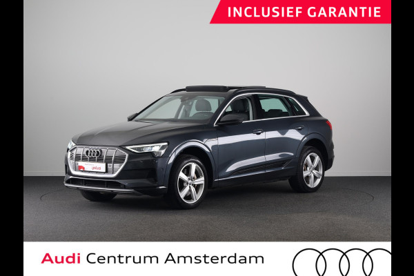 Audi e-tron 55 quattro Business edition Plus 95 kWh 408pk | Panoramadak | Lederen bekleding | Parkeercamera | Verwarmbare voorstoelen
