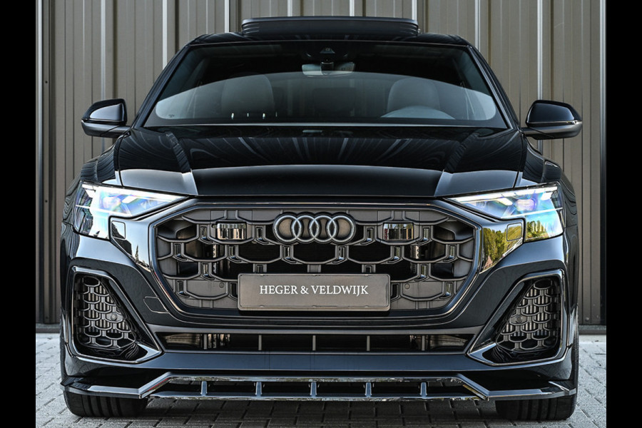 Audi Q8 55 TFSI e quattro Pro Line S | Styling pack | Panorama dak | Adaptive cruise | luchtvering | Camera | Trekhaak | Soft close