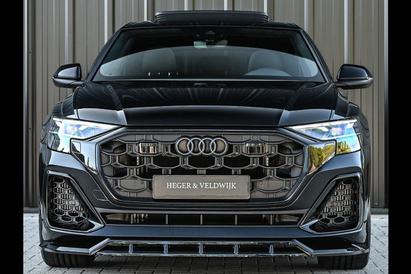 Audi Q8 55 TFSI e quattro Pro Line S | Styling pack | Panorama dak | Adaptive cruise | luchtvering | Camera | Trekhaak | Soft close