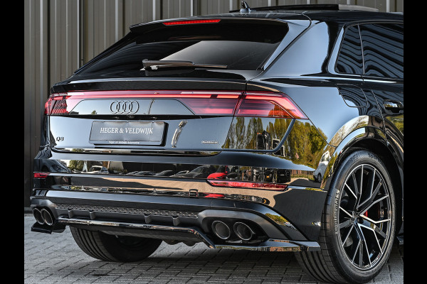 Audi Q8 55 TFSI e quattro Pro Line S | Styling pack | Panorama dak | Adaptive cruise | luchtvering | Camera | Trekhaak | Soft close
