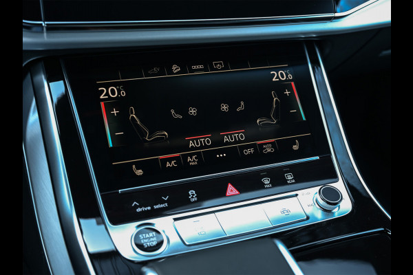 Audi Q8 55 TFSI e quattro Pro Line S | Styling pack | Panorama dak | Adaptive cruise | luchtvering | Camera | Trekhaak | Soft close