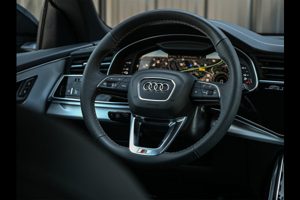 Audi Q8 55 TFSI e quattro Pro Line S | Styling pack | Panorama dak | Adaptive cruise | luchtvering | Camera | Trekhaak | Soft close
