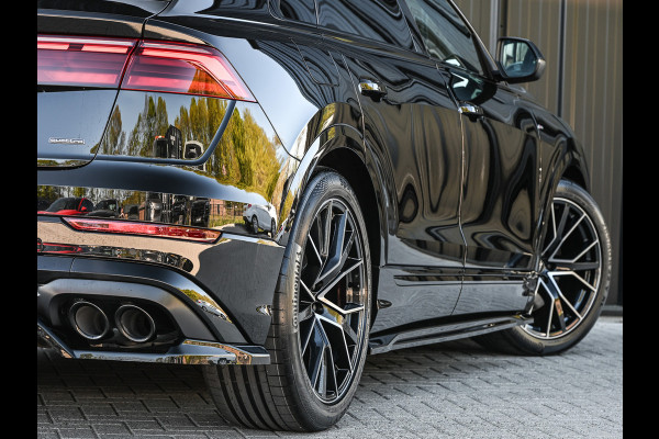 Audi Q8 55 TFSI e quattro Pro Line S | Styling pack | Panorama dak | Adaptive cruise | luchtvering | Camera | Trekhaak | Soft close