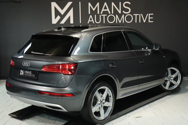 Audi Q5 45 TFSI 3x S-Line QUATTRO / PANODAK / VIRTUAL / KEYLESS / CAMERA / STOELVERW / DEALER SERVICE!