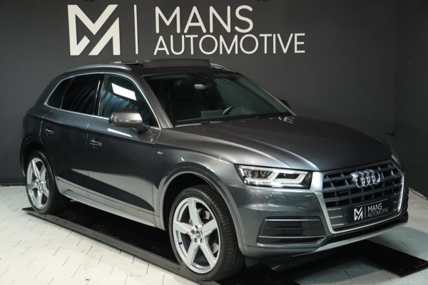 Audi Q5 45 TFSI 3x S-Line QUATTRO / PANODAK / VIRTUAL / KEYLESS / CAMERA / STOELVERW / DEALER SERVICE!