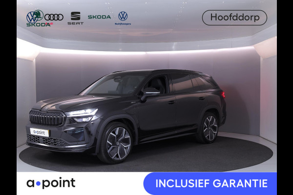 Škoda Kodiaq 1.5 TSI PHEV Sportline Business 204 pk PHEV | Panoramisch Schuif/kantel dak | 20'' inch velgen Rila | Wegklapbare trekhaak