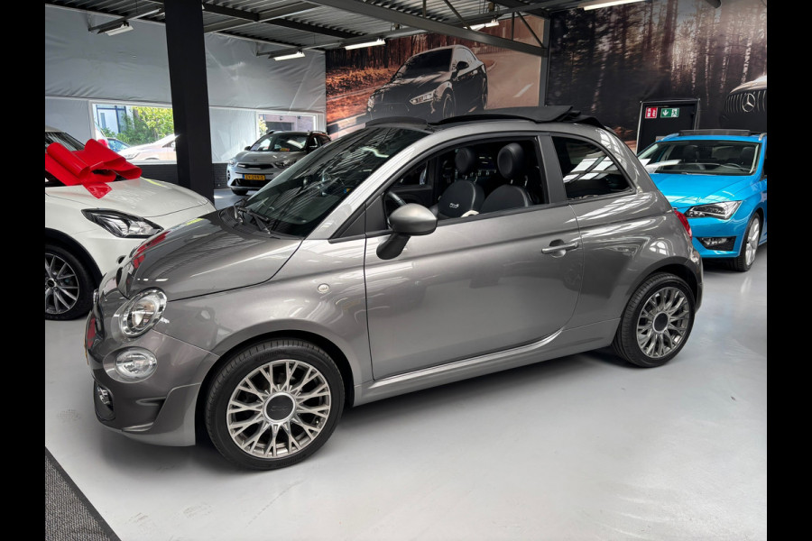 Fiat 500C 0.9 TwinAir Turbo Sport / Navigatie / Cabrio