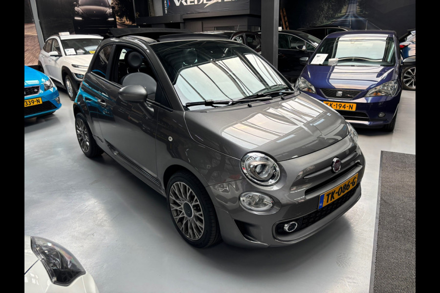 Fiat 500C 0.9 TwinAir Turbo Sport / Navigatie / Cabrio