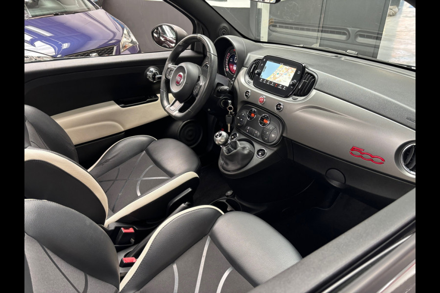 Fiat 500C 0.9 TwinAir Turbo Sport / Navigatie / Cabrio