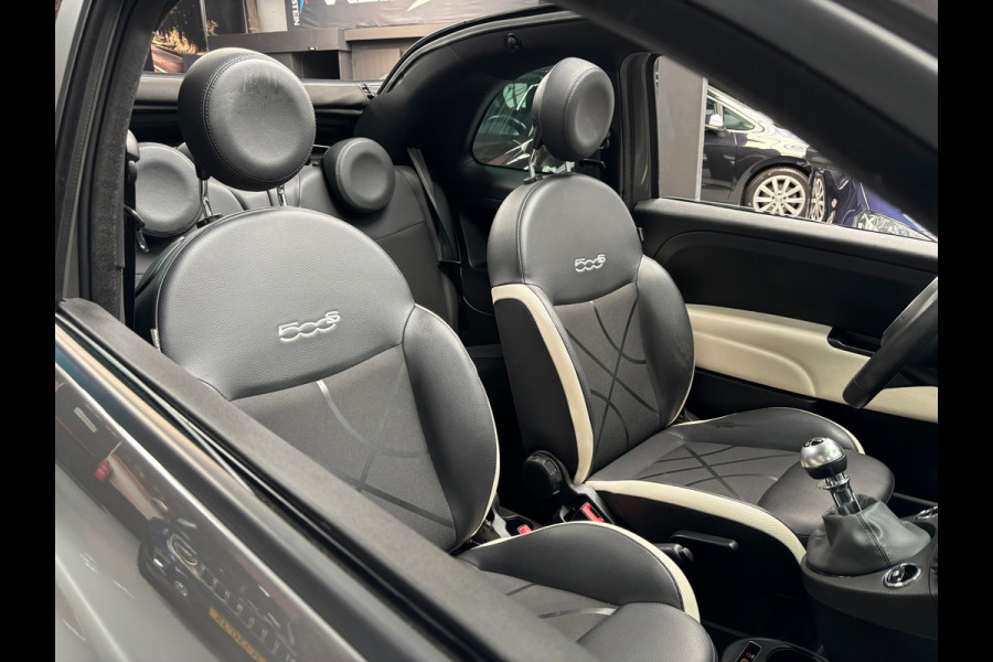 Fiat 500C 0.9 TwinAir Turbo Sport / Navigatie / Cabrio