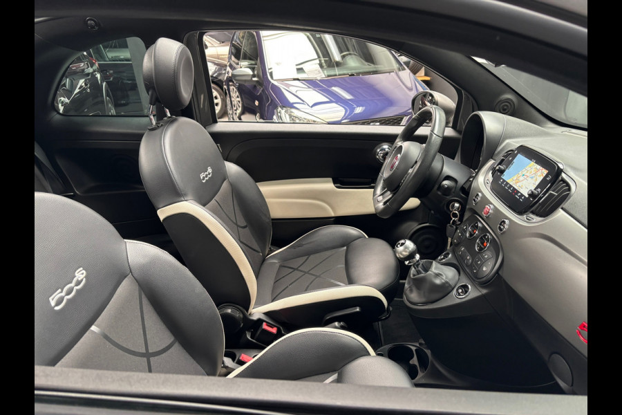 Fiat 500C 0.9 TwinAir Turbo Sport / Navigatie / Cabrio