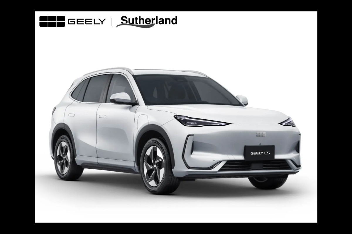 GEELY E5 Pro+ 68 kWh | Stoelverwarming & verkoeling | Warmtepomp | 360 Camera | Parkeersensoren |