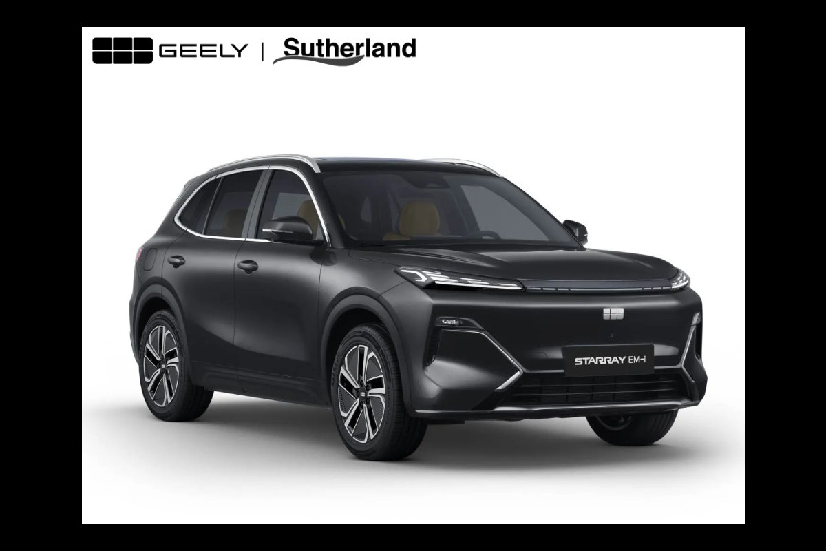 GEELY Starray EM-i 1.5 Max+ | Panorama | Stoelen voor & achter verwarmd | Memory Seats | 360 Camera | 19 Inch LMV | 136km elektrisch bereik