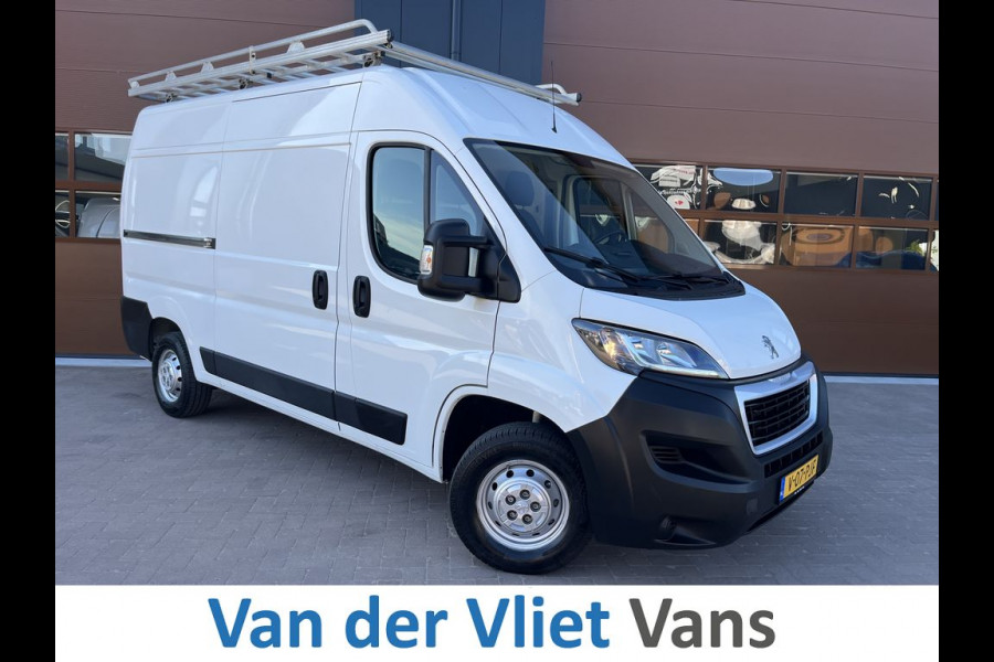 Peugeot Boxer 2.0 BlueHDI L2H2 Pro 3p Lease €276 p/m, Imperiaal, Inrichting, Airco, Camera, PDC, Cruise controle, Onderhoudshistorie aanwezig