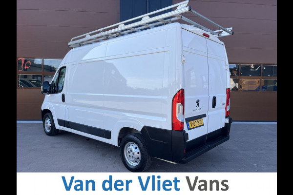 Peugeot Boxer 2.0 BlueHDI L2H2 Pro 3p Lease €276 p/m, Imperiaal, Inrichting, Airco, Camera, PDC, Cruise controle, Onderhoudshistorie aanwezig