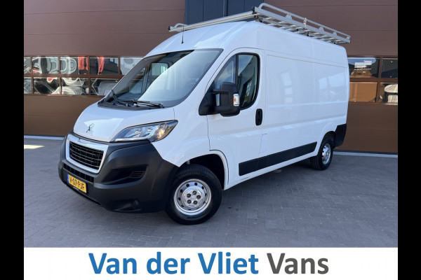 Peugeot Boxer 2.0 BlueHDI L2H2 Pro 3p Lease €276 p/m, Imperiaal, Inrichting, Airco, Camera, PDC, Cruise controle, Onderhoudshistorie aanwezig