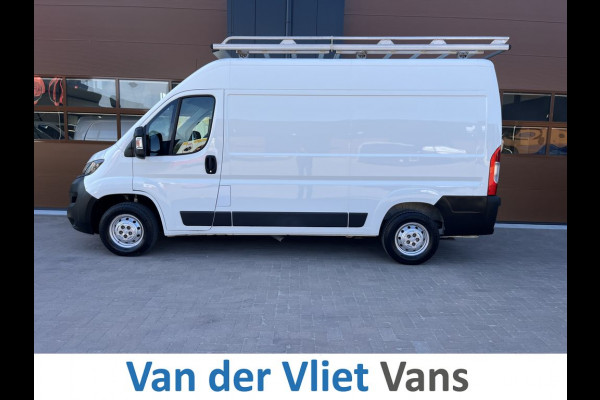 Peugeot Boxer 2.0 BlueHDI L2H2 Pro 3p Lease €276 p/m, Imperiaal, Inrichting, Airco, Camera, PDC, Cruise controle, Onderhoudshistorie aanwezig