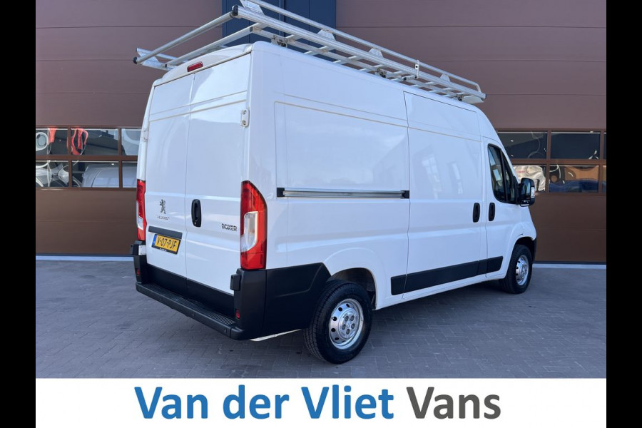 Peugeot Boxer 2.0 BlueHDI L2H2 Pro 3p Lease €276 p/m, Imperiaal, Inrichting, Airco, Camera, PDC, Cruise controle, Onderhoudshistorie aanwezig